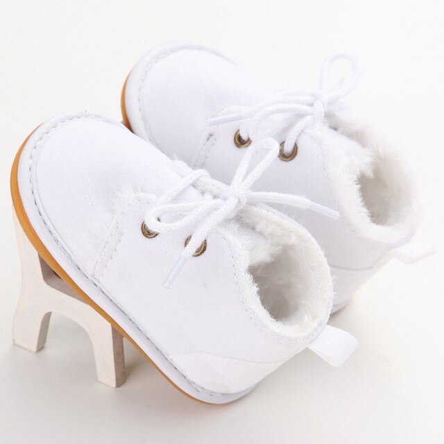 Newborn Baby Girl Shoes Warm Snow Boots Toddler Infant Booties