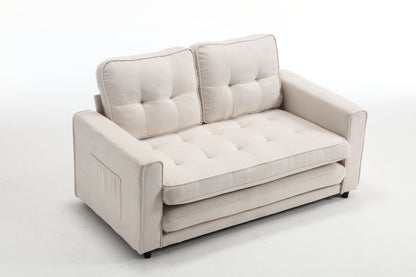3 Fold Sofa Convertible Futon Couch sleeper