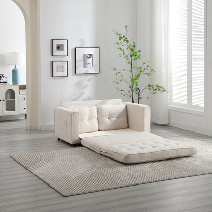 3 Fold Sofa Convertible Futon Couch sleeper
