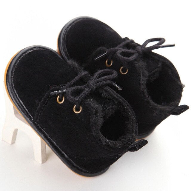 Newborn Baby Girl Shoes Warm Snow Boots Toddler Infant Booties