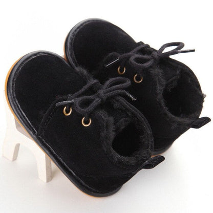 Newborn Baby Girl Shoes Warm Snow Boots Toddler Infant Booties