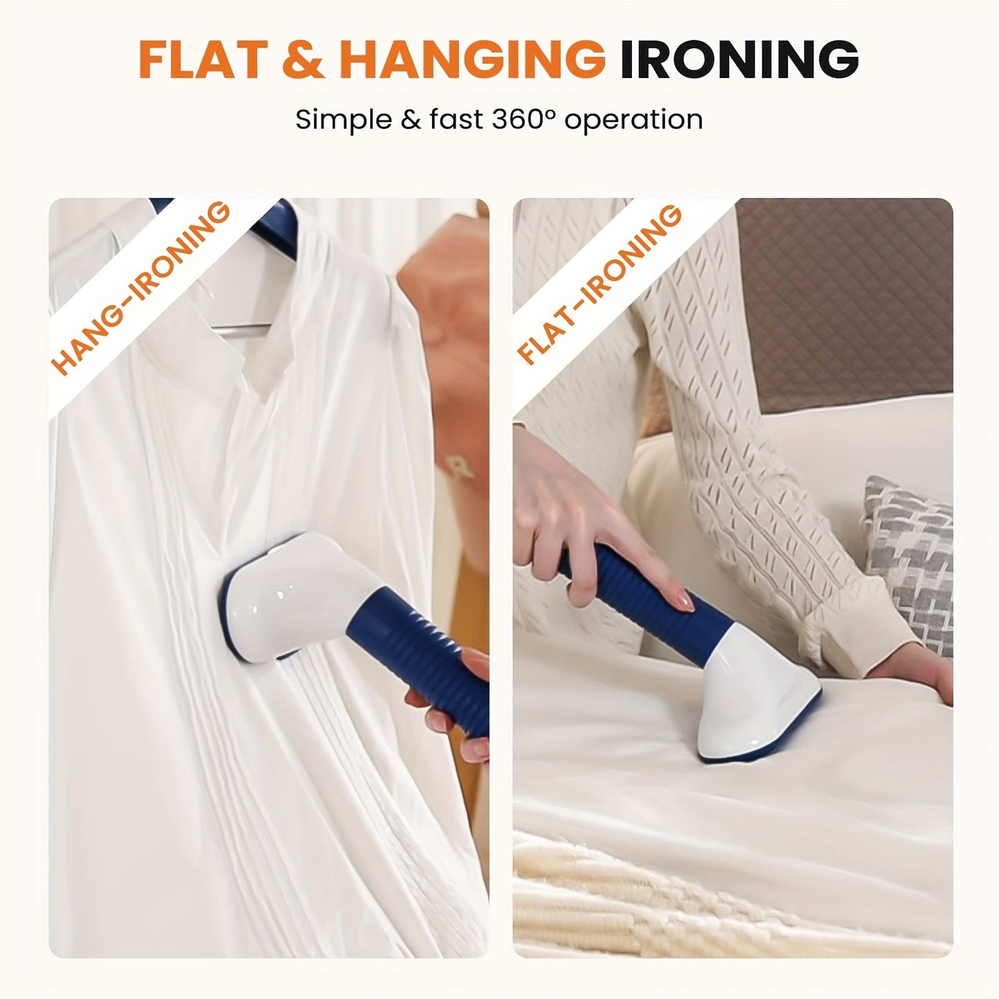 1500W Garment Steamer Standing Clothes Steamer