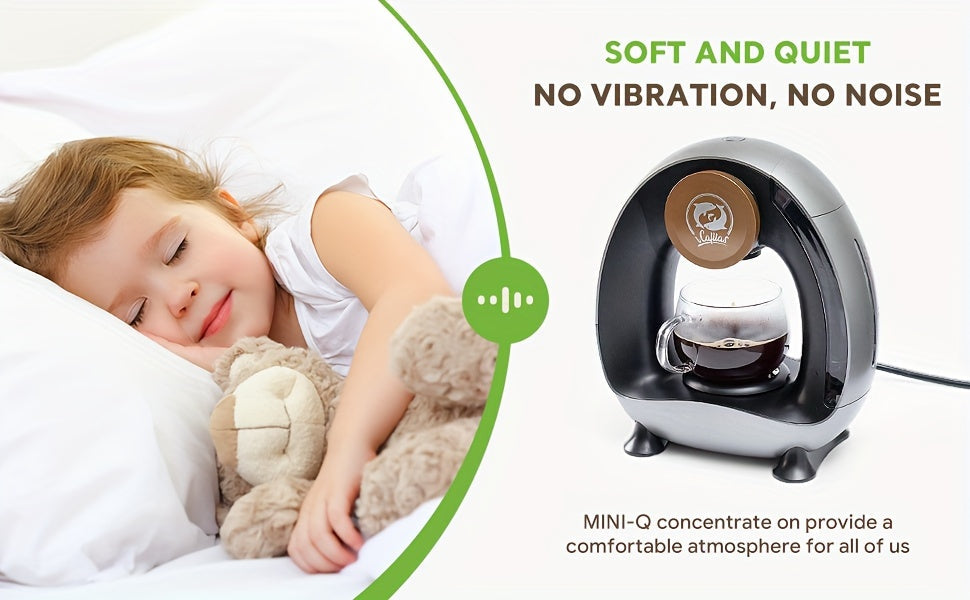 2 in 1 Single Serve Coffee Maker