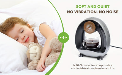 2 in 1 Single Serve Coffee Maker