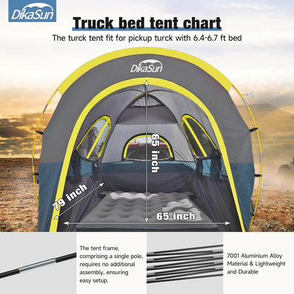 Pickup Truck Bed Tent