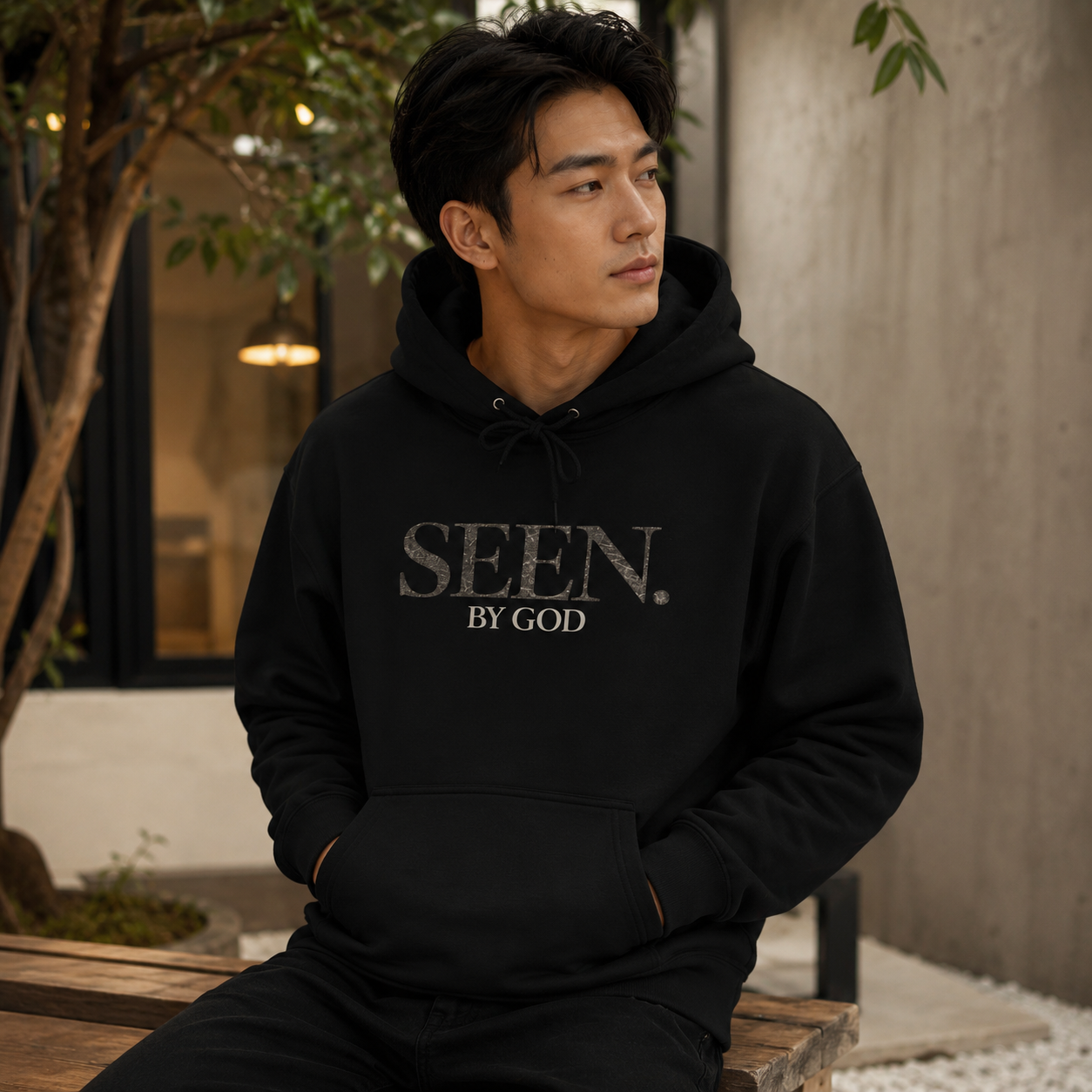 SEEN. By God Hoodie