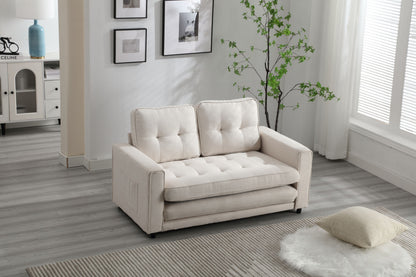 3 Fold Sofa Convertible Futon Couch sleeper