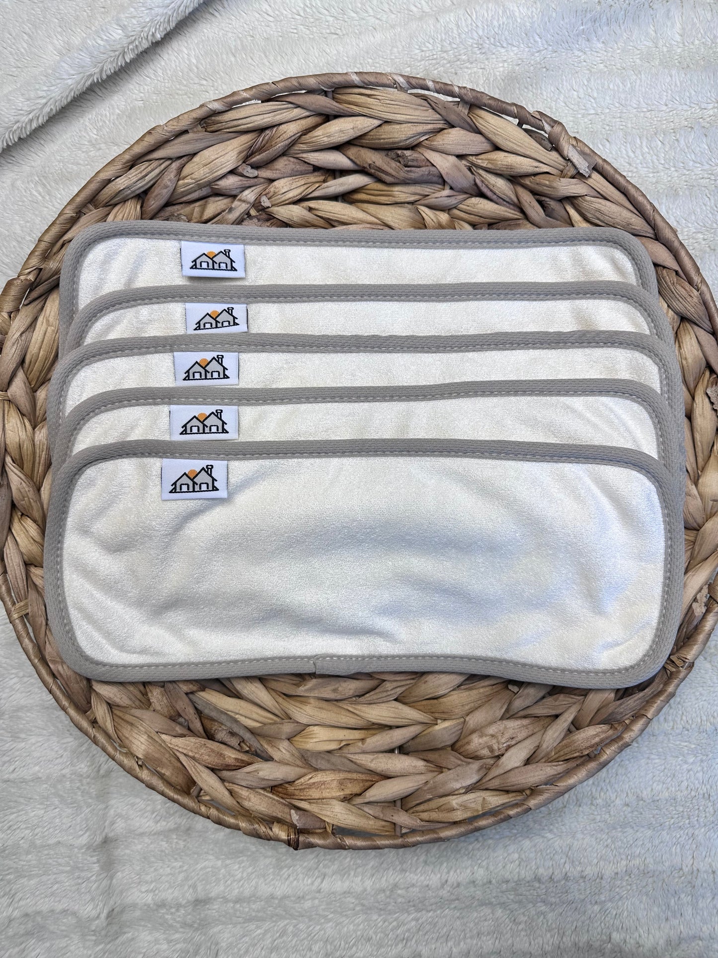 5 Pack | 5 Layer Diaper Inserts