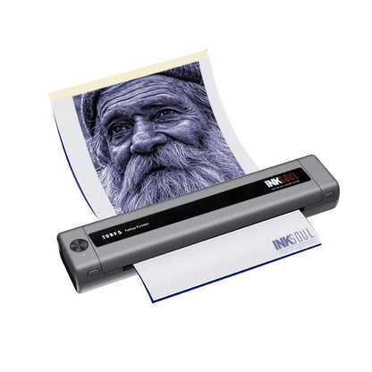 INKSOUL® T08FS Wireless Tattoo Transfer Stencil Printer