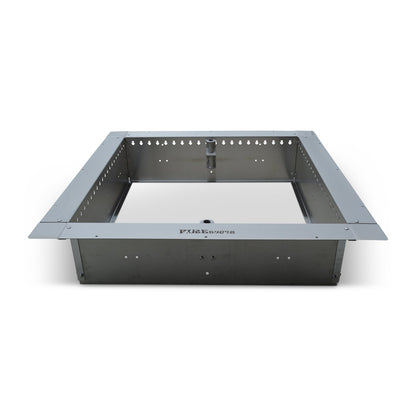24" square SST fire pit insert, campfire fun pit
