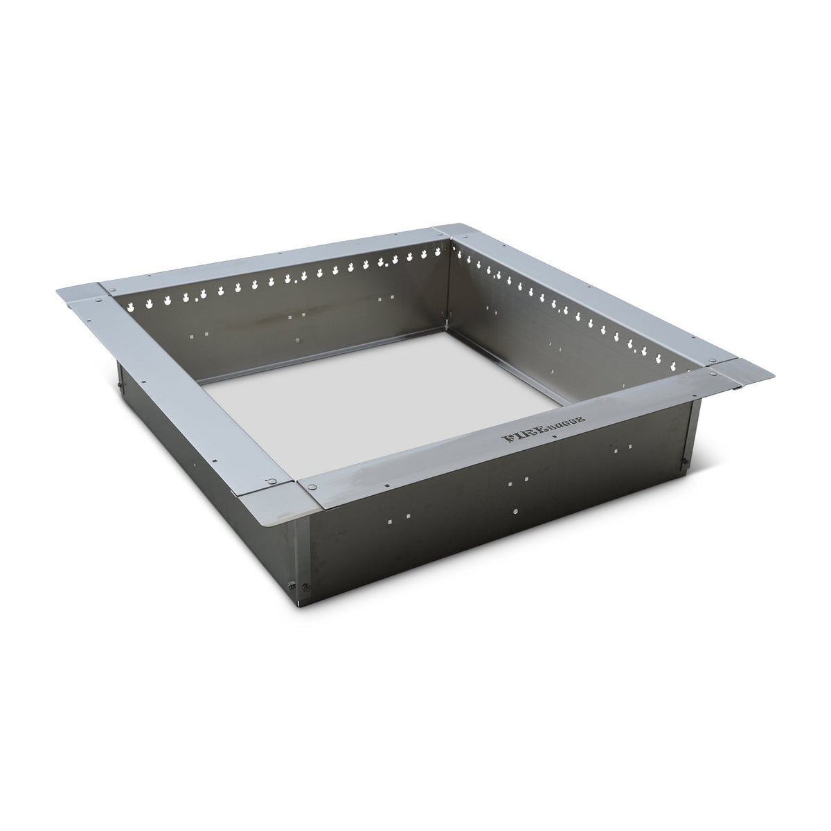 24" square SST fire pit insert, campfire fun pit
