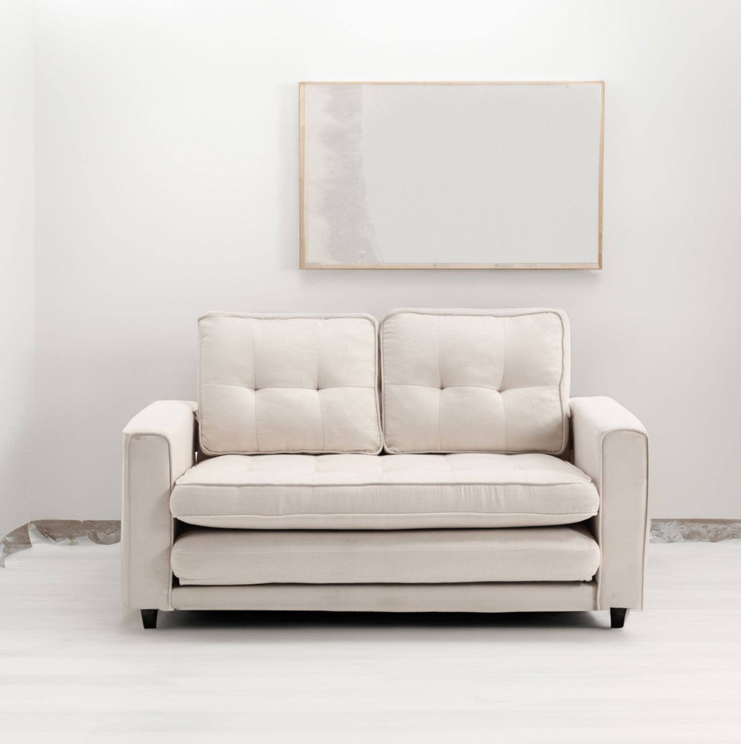 3 Fold Sofa Convertible Futon Couch sleeper