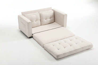 3 Fold Sofa Convertible Futon Couch sleeper