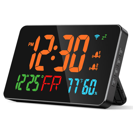 WiFi Clock LED Digital Clock