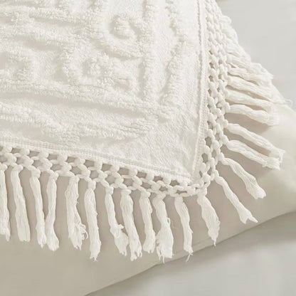 Full/Queen Cotton Chenille Bedspread