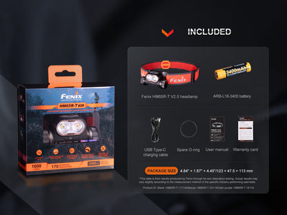 Rechargeable Lightweight Trail Running Headlamp