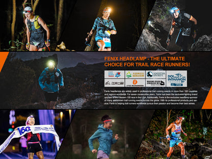 Rechargeable Lightweight Trail Running Headlamp