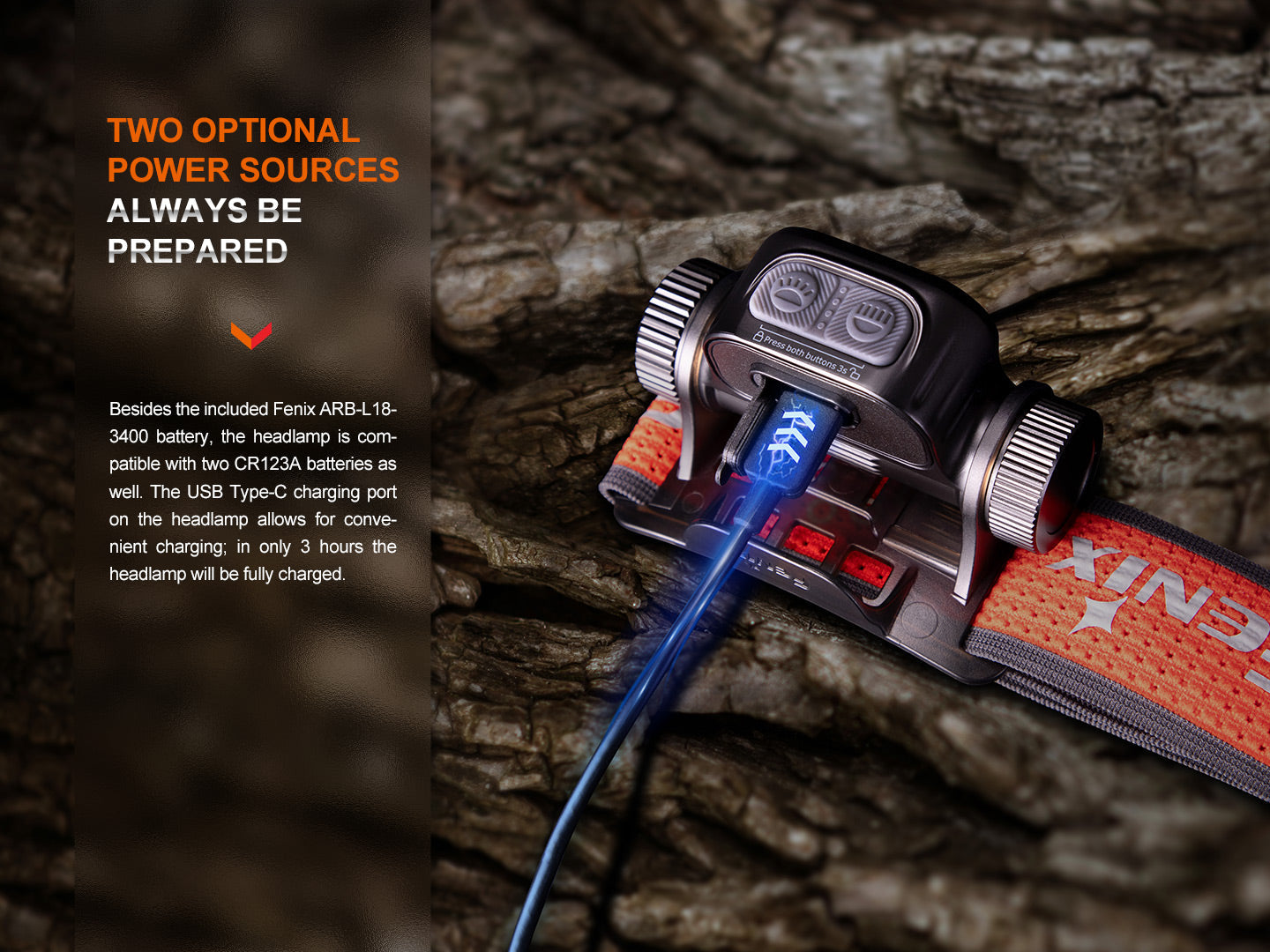 Rechargeable Lightweight Trail Running Headlamp