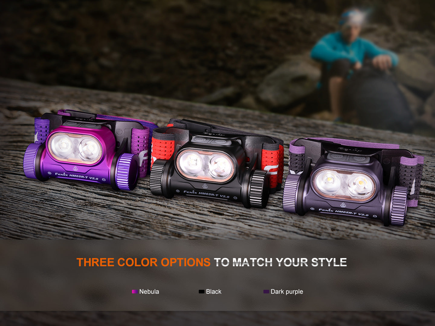 Rechargeable Lightweight Trail Running Headlamp