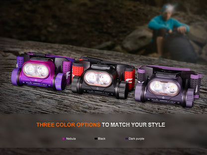 Rechargeable Lightweight Trail Running Headlamp