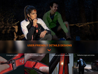 Rechargeable Lightweight Trail Running Headlamp