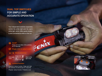 Rechargeable Lightweight Trail Running Headlamp