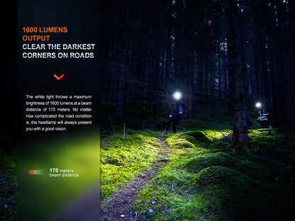 Rechargeable Lightweight Trail Running Headlamp