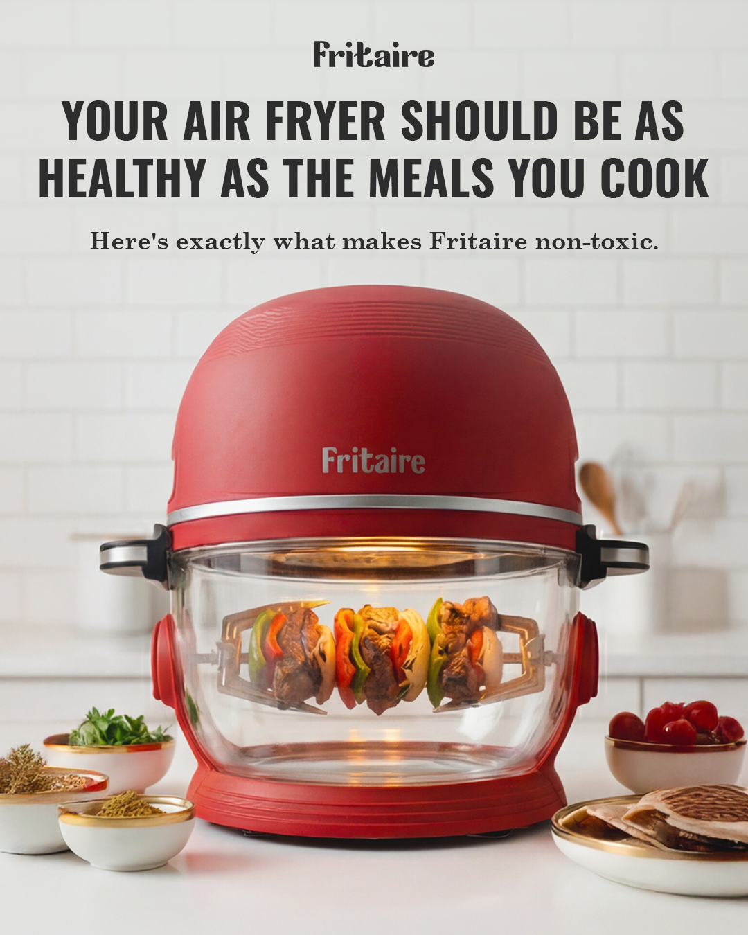 Self-Cleaning Air Fryer™