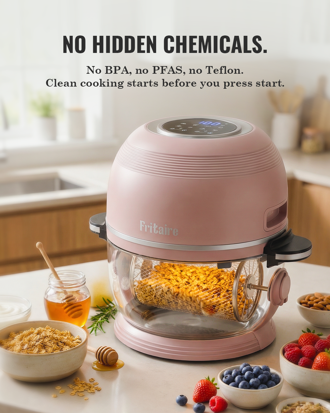 Self-Cleaning Air Fryer™