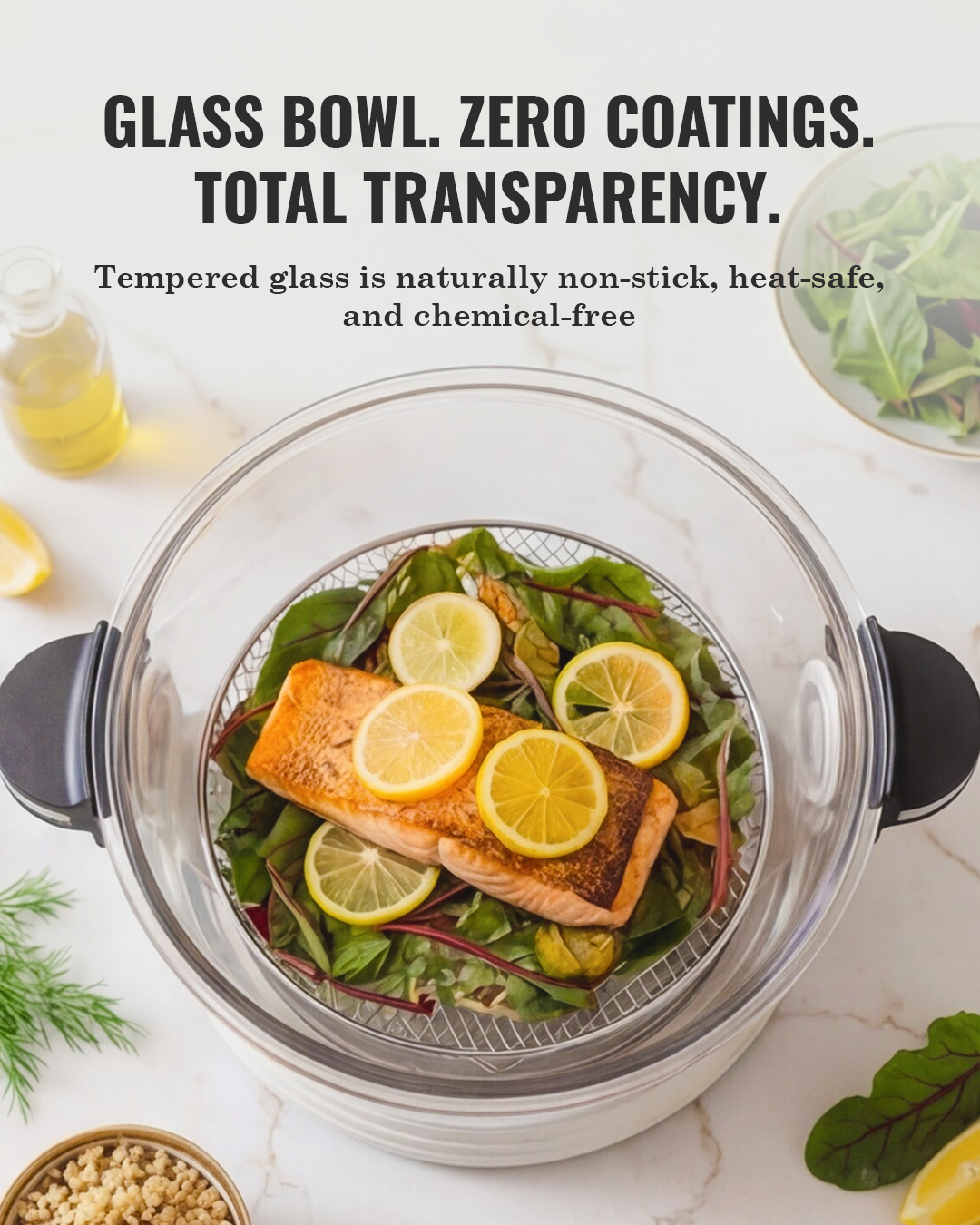 Self-Cleaning Air Fryer™