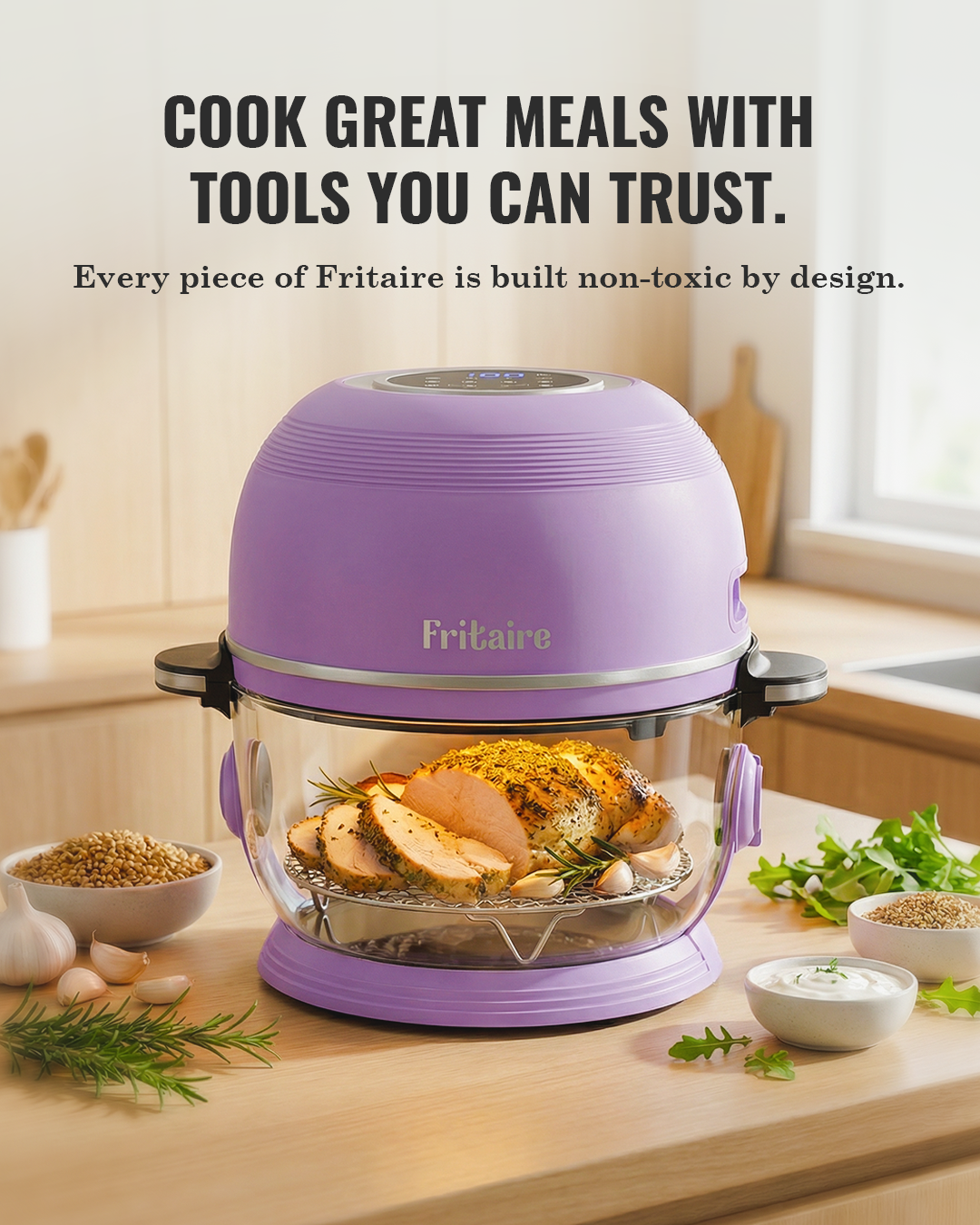 Self-Cleaning Air Fryer™
