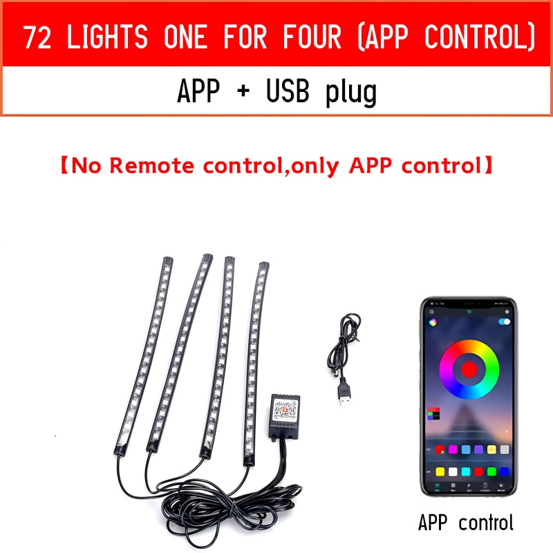 Car LED lights
