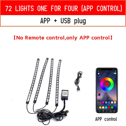 Car LED lights