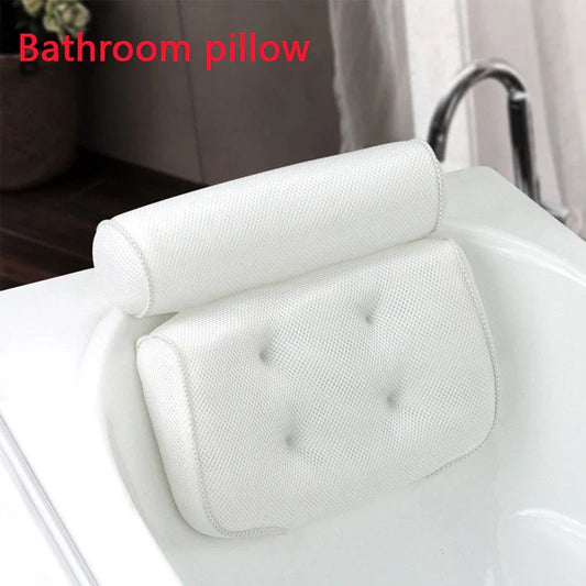 3D Mesh Spa Bath Pillow