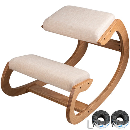 Ergonomic Rocking Kneeling Chair Stool
