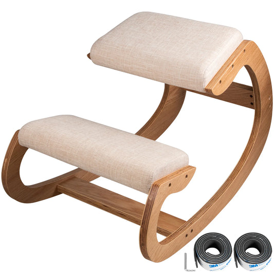 Ergonomic Rocking Kneeling Chair Stool