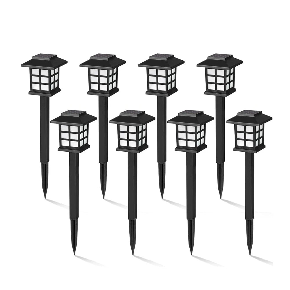 Led Solar Pathway Lights Waterproof
