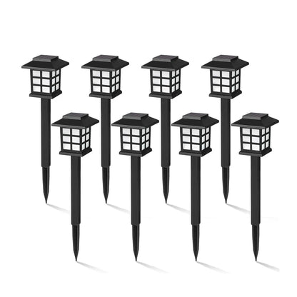 Led Solar Pathway Lights Waterproof