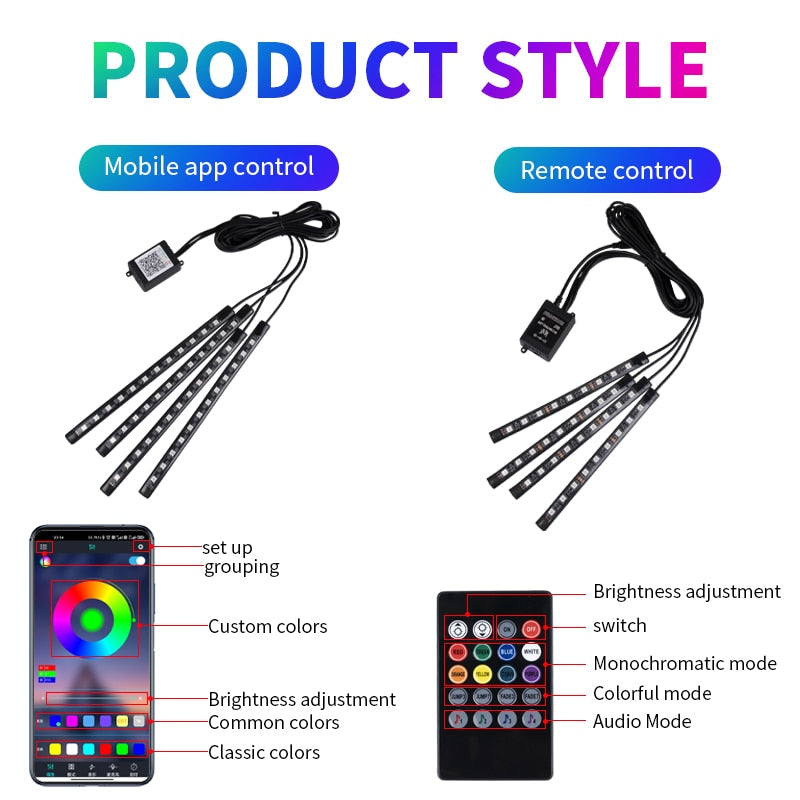Car LED lights