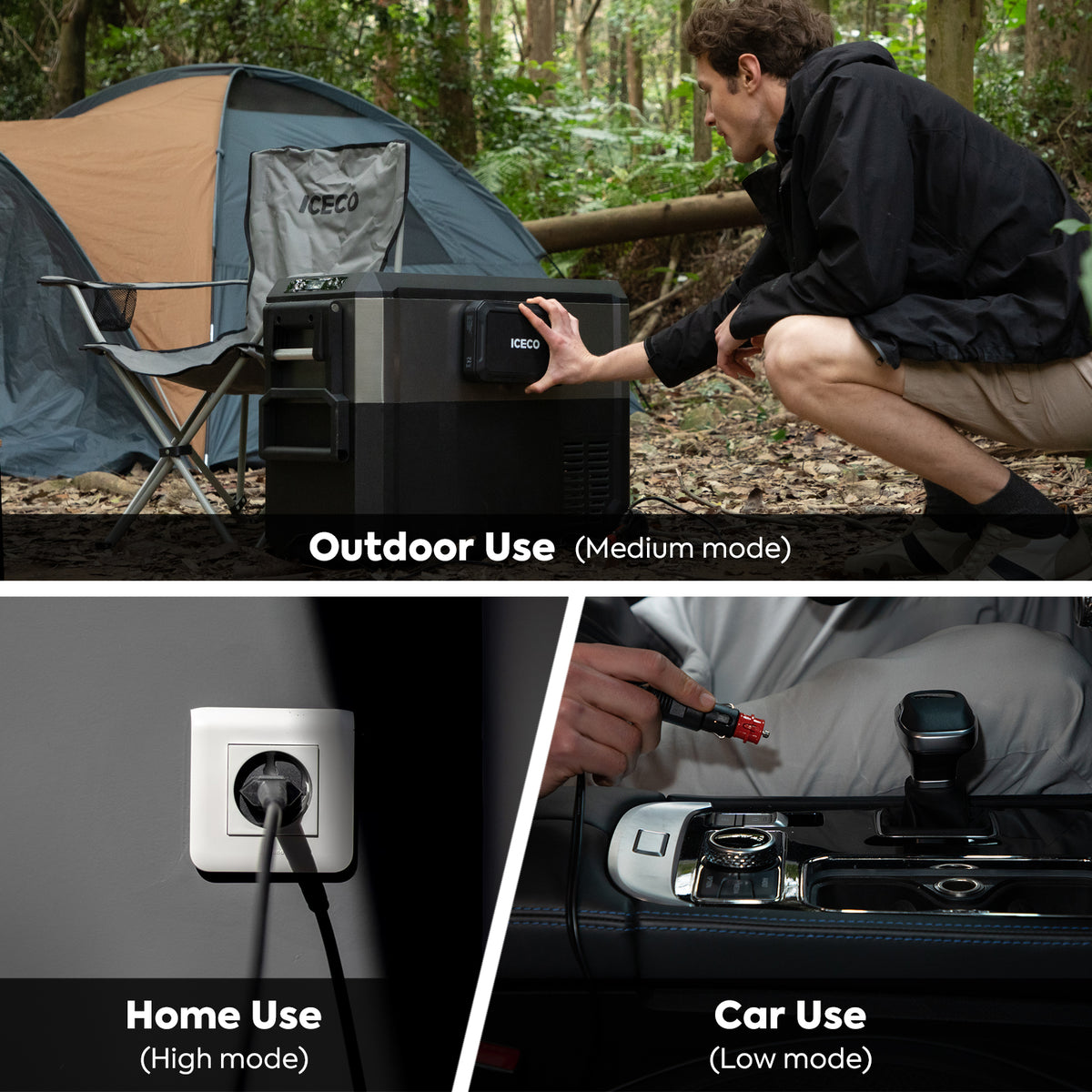 Pro Dual Zone Wheeled Portable Freezer