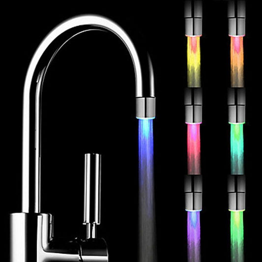 STEVVEX Home LED Water Faucet Creative LED Light