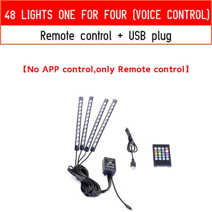 Car LED lights