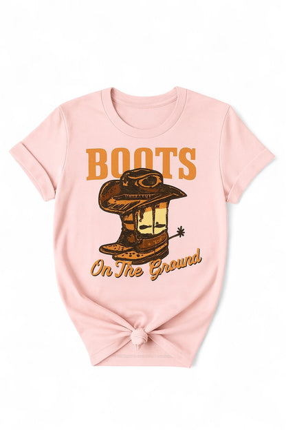 Boots on the Ground T-Shirt  {Unisex}