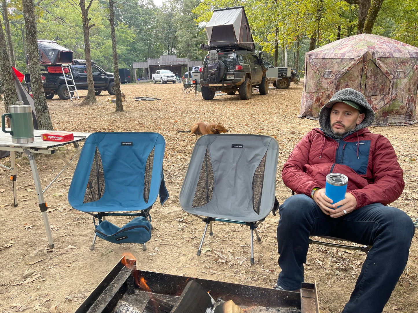 Pike Trail Ultralight Compact Outdoor Camping  Chair