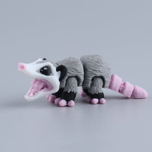 Mini Fidget Creature– Articulated Party Favor Gift
