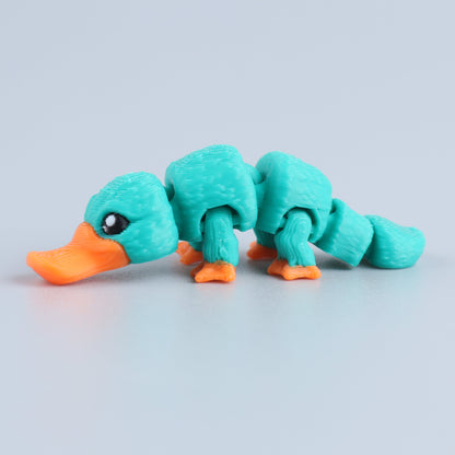 Mini Fidget Creature– Articulated Party Favor Gift