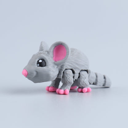 Mini Fidget Creature– Articulated Party Favor Gift