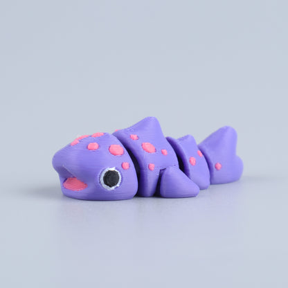 Mini Fidget Creature– Articulated Party Favor Gift