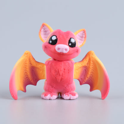 Mini Fidget Creature– Articulated Party Favor Gift