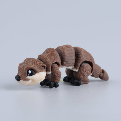 Mini Fidget Creature– Articulated Party Favor Gift